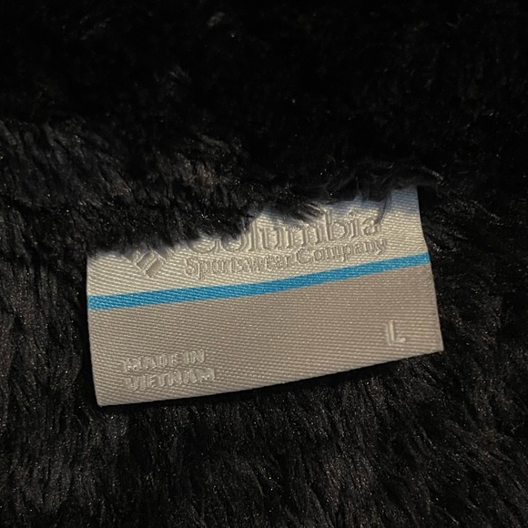 Columbia Women's Charcoal Teddy Jacket - Picture 4 of 4